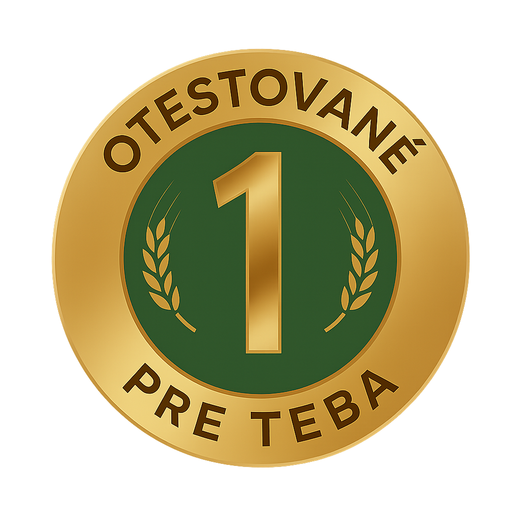 Otestované pre teba - 1. miesto